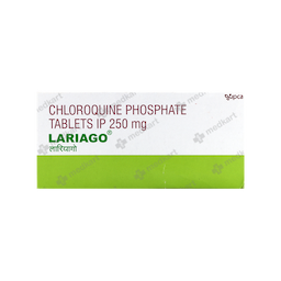 LARIAGO 250MG TABLET 10'S