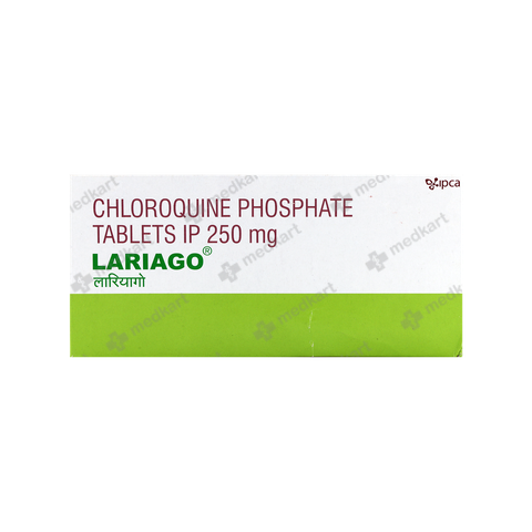 LARIAGO 250MG TABLET 10'S