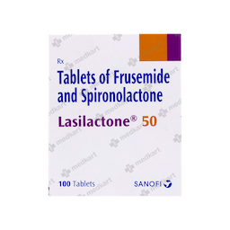 LASILACTONE 50MG TABLET 10'S