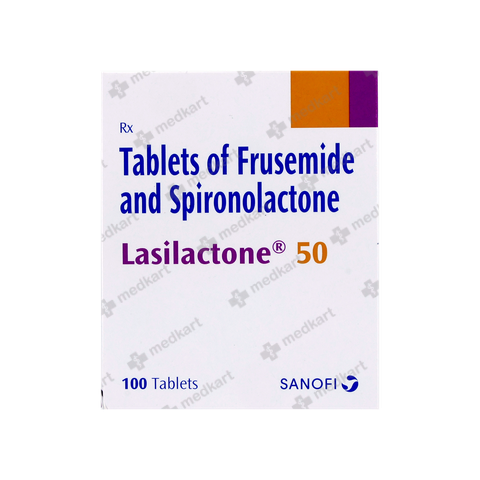 LASILACTONE 50MG TABLET 10'S