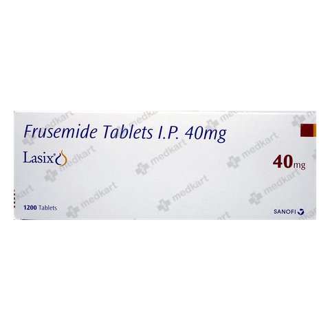 LASIX 40MG TABLET 15'S