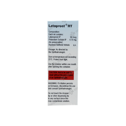 LATOPROST DROPS 2.5 ML