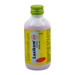 LAXIKEM PLUS SYRUP 170 ML