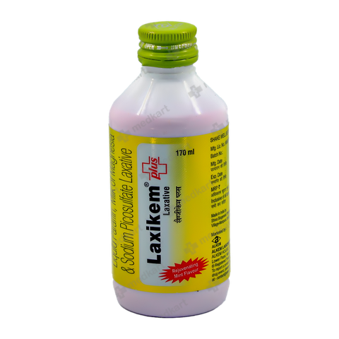 LAXIKEM PLUS SYRUP 170 ML