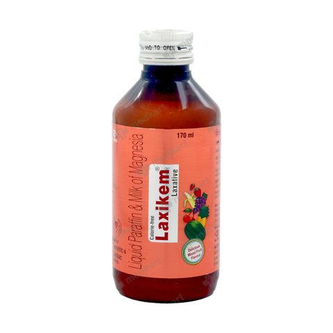 LAXIKEM SYRUP 170 ML