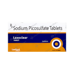 LAXOCLEAR TABLET 10'S