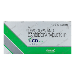 LCD 125MG TABLET 10'S