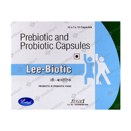 LEE BIOTIC CAPSULE 10'S