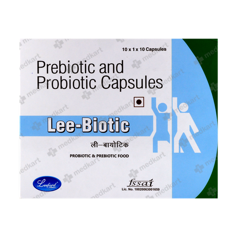 LEE BIOTIC CAPSULE 10'S