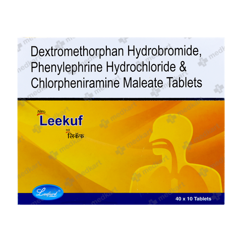 LEEKUF TABLET 10'S