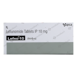 LEFNO 10MG TABLET 10'S