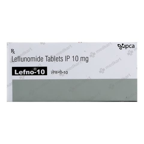 LEFNO 10MG TABLET 10'S