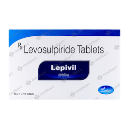 LEPIVIL 25 TABLET 10'S