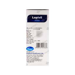 LEPIVIL 25 TABLET 10'S