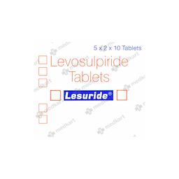 LESURIDE TABLET 10'S