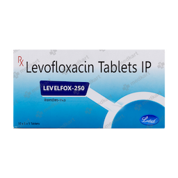 LEVELFLOX 250 TABLET 10'S