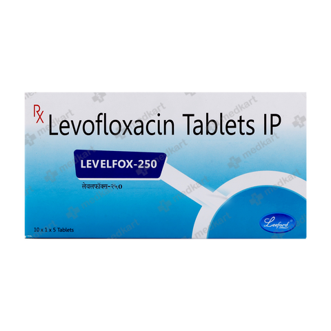 LEVELFLOX 250 TABLET 10'S