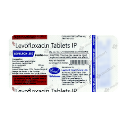 LEVELFLOX 250 TABLET 10'S