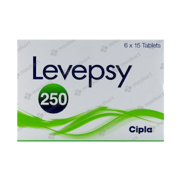 LEVEPSY 250MG TABLET 15'S