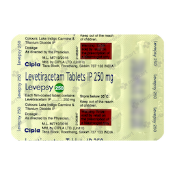 LEVEPSY 250MG TABLET 15'S