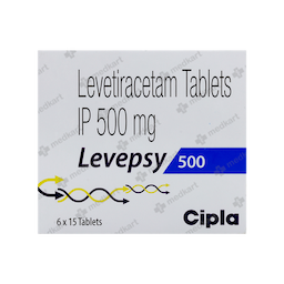 LEVEPSY 500MG TABLET 15'S