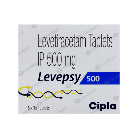 LEVEPSY 500MG TABLET 15'S