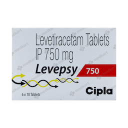 LEVEPSY 750MG TABLET 10'S