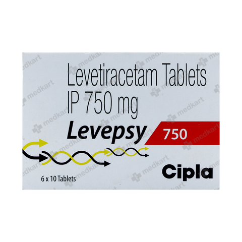 LEVEPSY 750MG TABLET 10'S