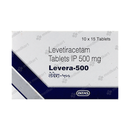 LEVERA 500MG TABLET 15'S