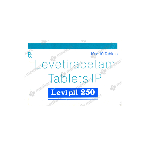 LEVIPIL 250MG TABLET 10'S