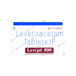 LEVIPIL 500MG TABLET 15'S