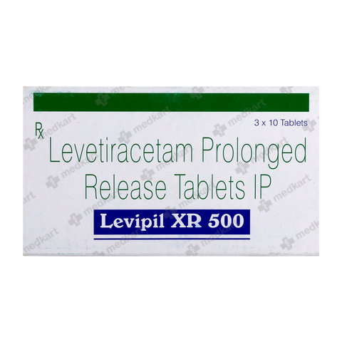 LEVIPIL XR 500MG TABLET 10'S