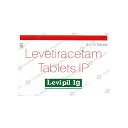 LEVIPIL 1GM TABLET 10'S