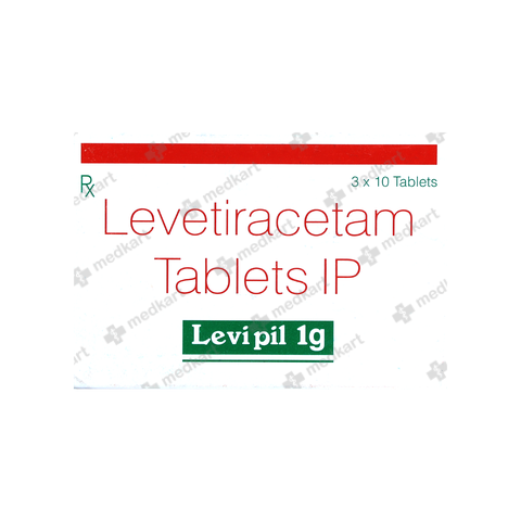 LEVIPIL 1GM TABLET 10'S