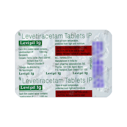 LEVIPIL 1GM TABLET 10'S