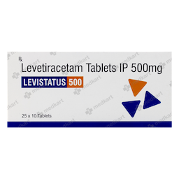 LEVISTATUS 500MG TABLET 10'S