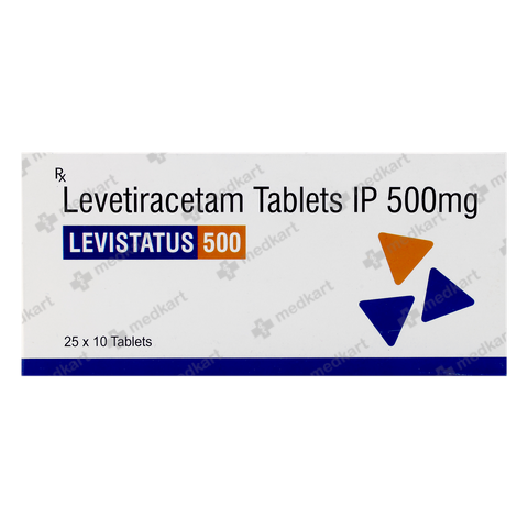 LEVISTATUS 500MG TABLET 10'S