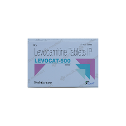 LEVOCAT 500MG TABLET 10'S