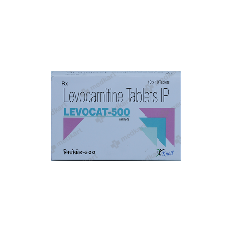 LEVOCAT 500MG TABLET 10'S