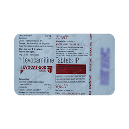 LEVOCAT 500MG TABLET 10'S