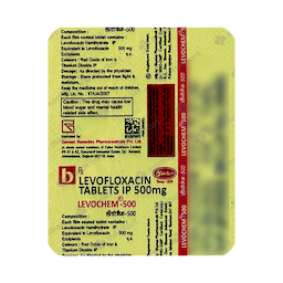 LEVOCHEM 500MG TABLET 5'S