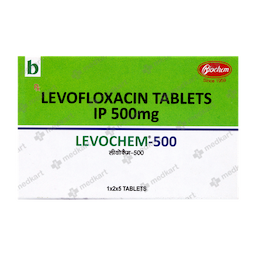 LEVOCHEM 500MG TABLET 5'S