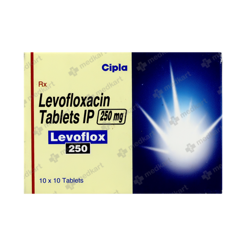 LEVOFLOX 250MG TABLET 10'S