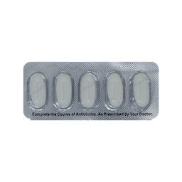 LEVOFLOX 750MG TABLET 5'S