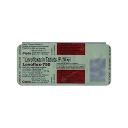 LEVOFLOX 750MG TABLET 5'S