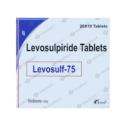 LEVOSULF 75 TABLET 10'S