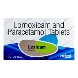 LEXICAM TABLET 10'S