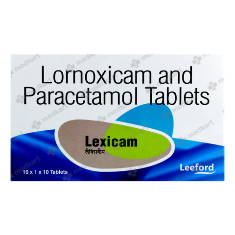 LEXICAM TABLET 10'S