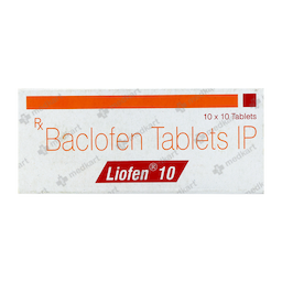 LIOFEN 10MG TABLET 10'S