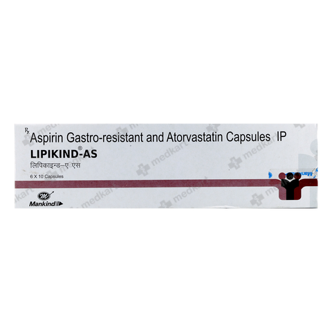 LIPIKIND AS CAPSULE 10'S